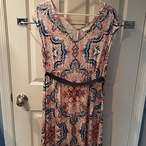 Motherhood maternity long dress